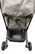 Shop UPPAbaby MINU V2 Stroller, 2023, Greyson (Charcoal Melange) at Goodbuygears