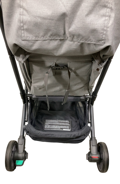 Shop UPPAbaby MINU V2 Stroller, 2023, Greyson (Charcoal Melange) at Goodbuygears