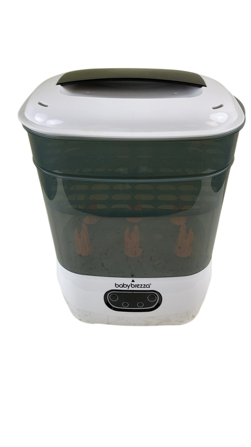 Shop Baby Brezza Sterilizer And Dryer Advanced, White at Goodbuygears