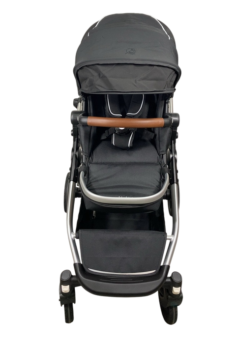 Shop Mockingbird Single to Double 2.0 Stroller, 2024, Black, Silver With Penny Leather, Windowpane at Goodbuygears