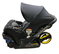 Shop Doona Infant Car Seat & Stroller Combo, 2024, Nitro black at Goodbuygears