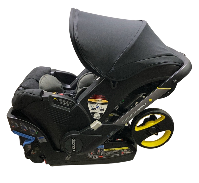 Shop Doona Infant Car Seat & Stroller Combo, 2024, Nitro black at Goodbuygears