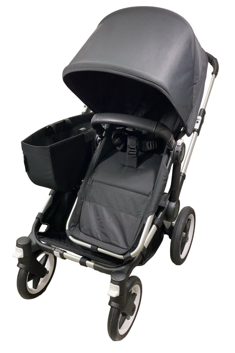 Shop Bugaboo Donkey 5 Mono Stroller, 2024, Aluminum, Midnight Black, Midnight Black at Goodbuygears