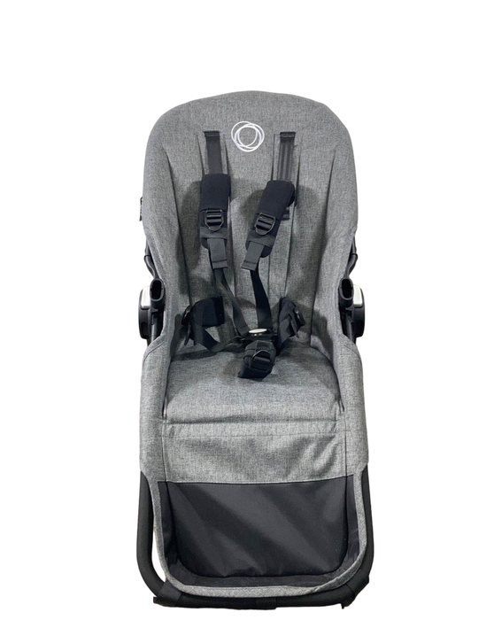 Shop Bugaboo Donkey 5 Duo Extension Set, without Canopy, Grey Melange, Black, 2022 at Goodbuygears