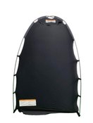 Shop SlumberPod 3.0 Sleep Canopy, Black with Gray Accents at Goodbuygears