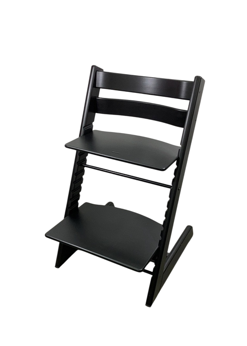 Shop Stokke Tripp Trapp Complete High Chair, 2, Black, Nordic Grey at Goodbuygears