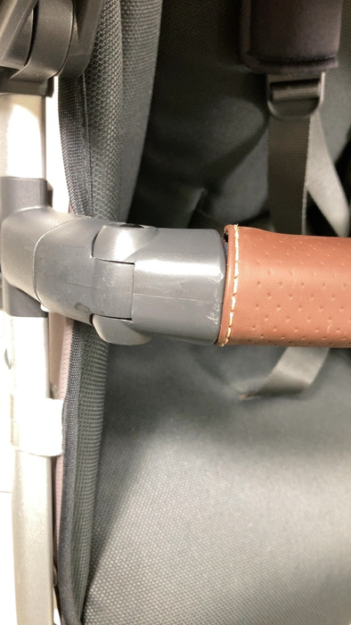 Shop UPPAbaby Rumbleseat V2+, Theo (Dark Taupe) at Goodbuygears