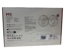 Shop Momcozy All-in-one M5 Double Wearable Breast Pump, Cozy Red at Goodbuygears