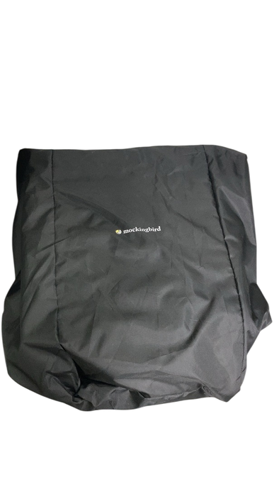 Shop Mockingbird Single to Double 2.0 Stroller, 2025, Black, Silver With Penny Leather, Watercolor Drops at Goodbuygears
