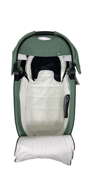 Shop Cybex MIOS LUX Carry Cot, Leaf Green at Goodbuygears