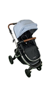 Shop Mockingbird Single 2.0 Stroller, 2024, Silver With Penny Leather, Sky, Watercolor Drops at Goodbuygears