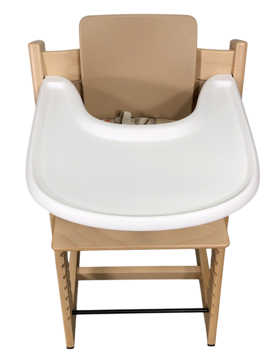 Shop Stokke Tripp Trapp Complete High Chair, Mosaic Green, Natural at Goodbuygears
