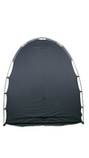 Shop SlumberPod 3.0 Sleep Canopy, Black with Gray Accents at Goodbuygears