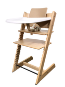 Shop Stokke Tripp Trapp Complete High Chair, Mosaic Green, Natural at Goodbuygears