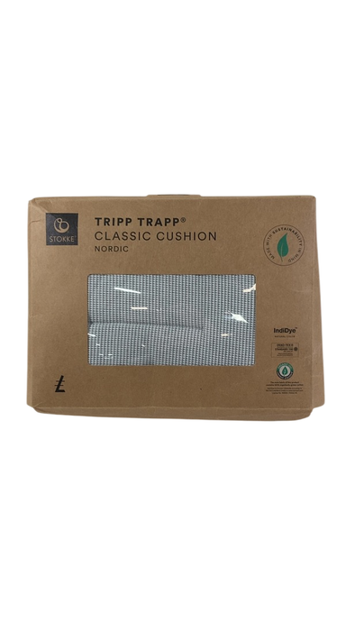 Shop Stokke Tripp Trapp Classic Cushion, 2, Nordic Grey at Goodbuygears