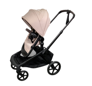 Shop Bugaboo Kangaroo Single To Double Stroller, 2024, Black, Desert Taupe, Desert Taupe at Goodbuygears