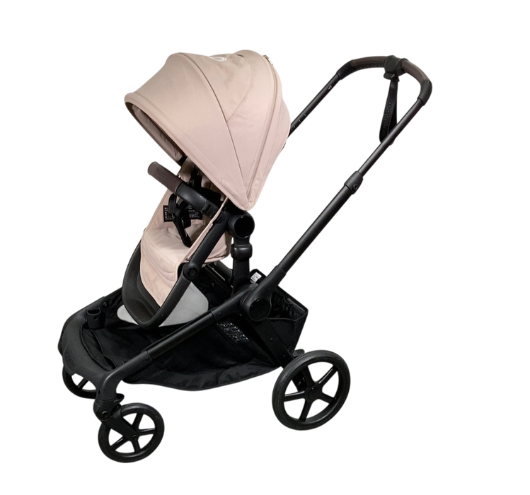 Shop Bugaboo Kangaroo Single To Double Stroller, 2024, Black, Desert Taupe, Desert Taupe at Goodbuygears