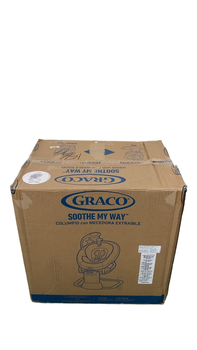 Shop Graco Soothe My Way Swing With Removable Rocker, Madden at Goodbuygears