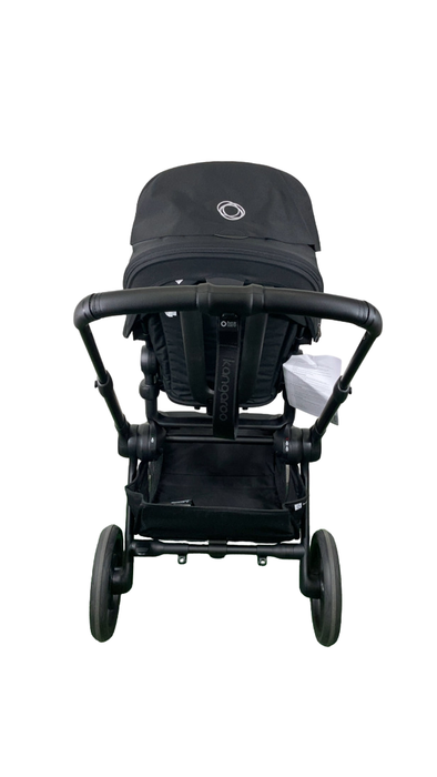 Shop Bugaboo Kangaroo Single To Double Stroller, Black, Midnight Black, Midnight Black, 2024 at Goodbuygears