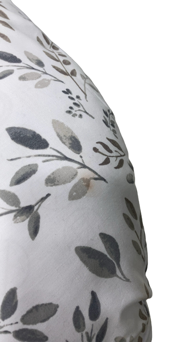 Shop Boppy Nursing and Infant Support Pillow, Grey Taupe Leaves at Goodbuygears