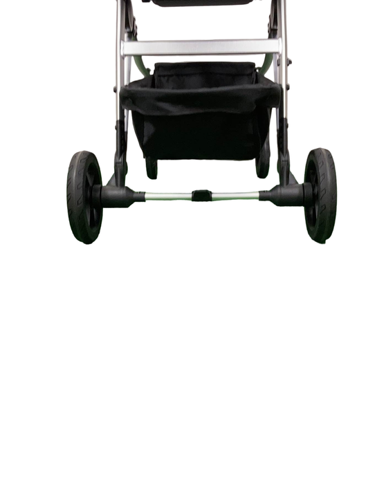Shop Mockingbird Single to Double 2.0 Stroller, 2024, Silver with Penny Leather, Watercolor Drops, Black at Goodbuygears