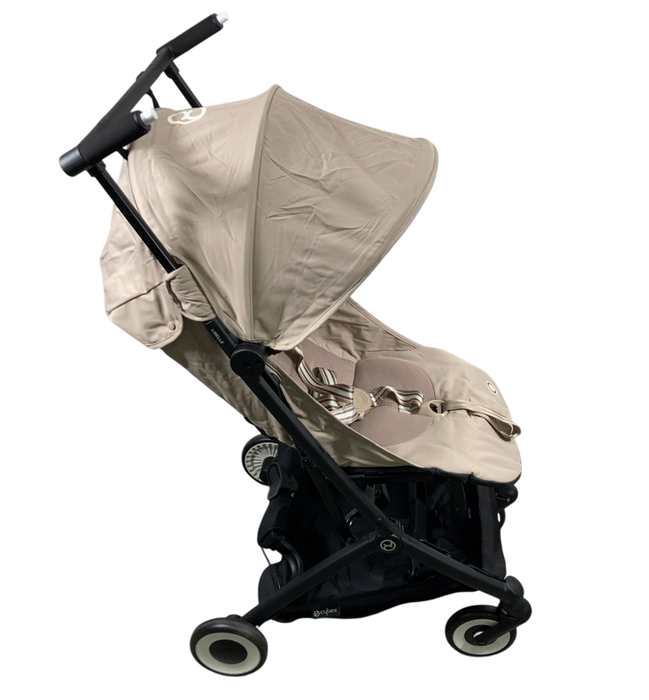 Shop Cybex Libelle 2 Compact Stroller, 2024, Almond Beige at Goodbuygears