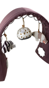 Shop Done By Deer Freestanding Activity Gym, Dusky Rose at Goodbuygears