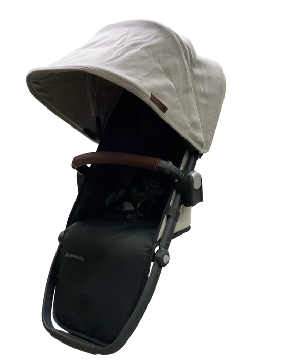 Shop UPPAbaby Vista V2 Toddler Seat, Anthony (White & Grey Chenille) at Goodbuygears
