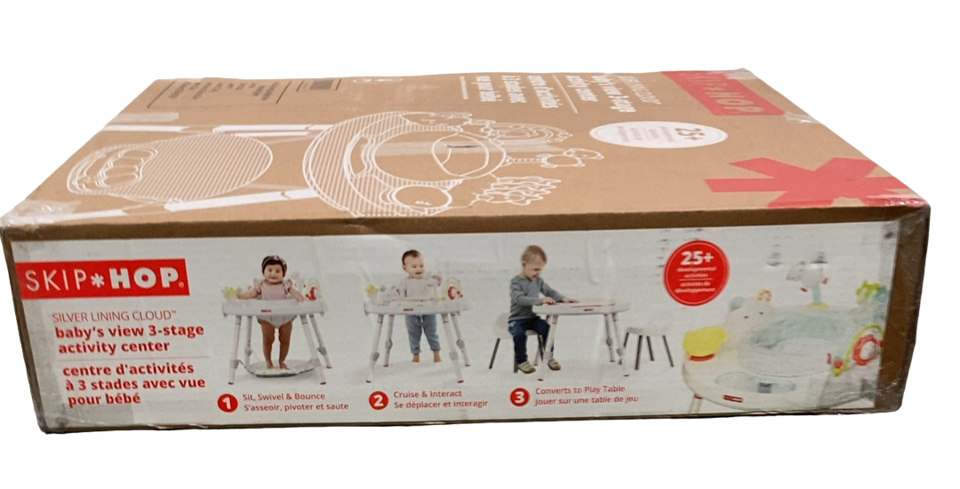 Shop Skip Hop Silver Lining Cloud Baby's View Activity Center at Goodbuygears