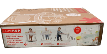 Shop Skip Hop Silver Lining Cloud Baby's View Activity Center at Goodbuygears