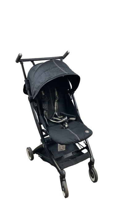 Shop Cybex Libelle 2 Compact Stroller, 2022, Moon Black at Goodbuygears