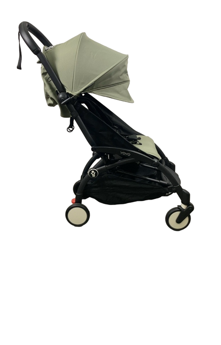 Shop Stokke YOYO3 Complete Stroller, 2024, Black, Olive at Goodbuygears