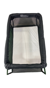 Shop BabyBjorn Travel Crib Light Bundle with Fitted Sheet, Black at Goodbuygears