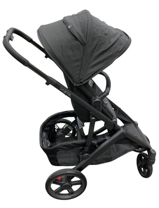 Shop UPPAbaby Vista V3 Stroller, 2024, Jake (Charcoal) at Goodbuygears