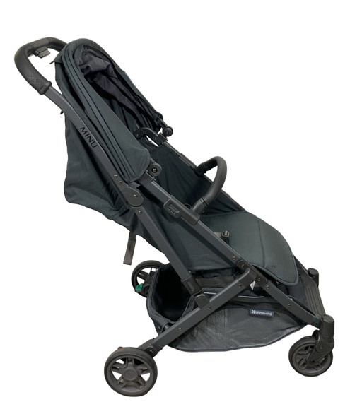 Shop UPPAbaby MINU V2 Stroller, 2024, Jake (Black) at Goodbuygears
