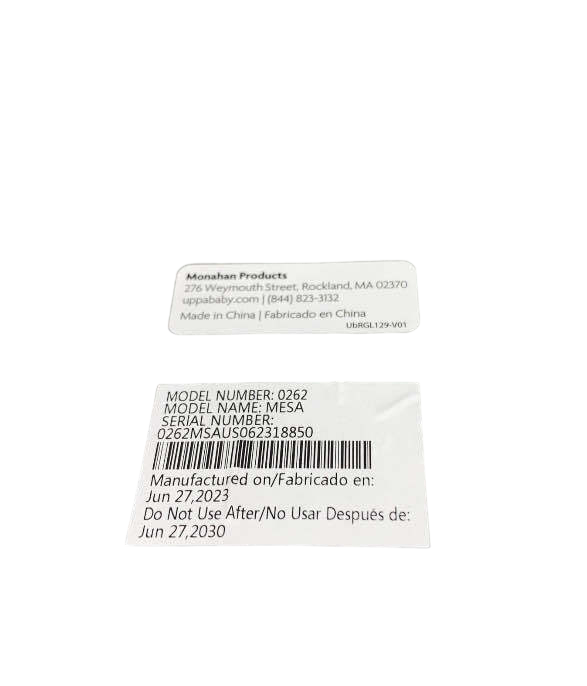 Shop UPPAbaby Mesa/Mesa V2 Car Seat Base, 2023 at Goodbuygears