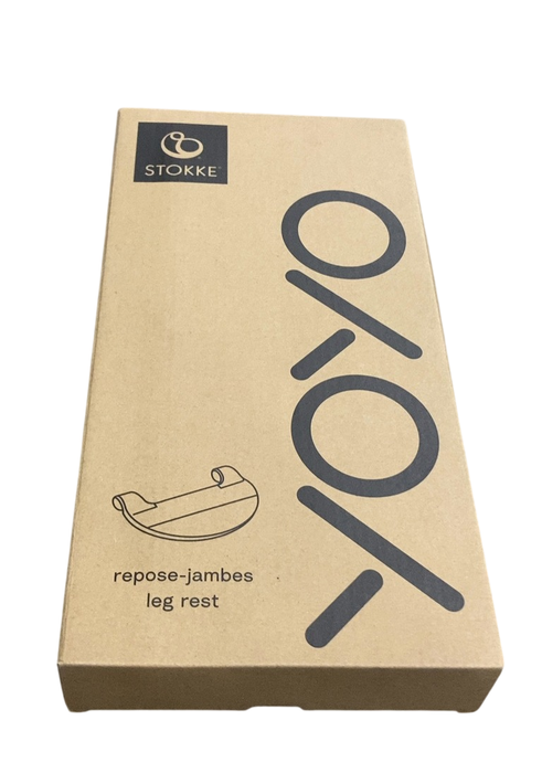 Shop Stokke YOYO Leg Rest, Black at Goodbuygears