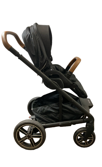 Shop Nuna MIXX Next Stroller, 2022, Caviar at Goodbuygears