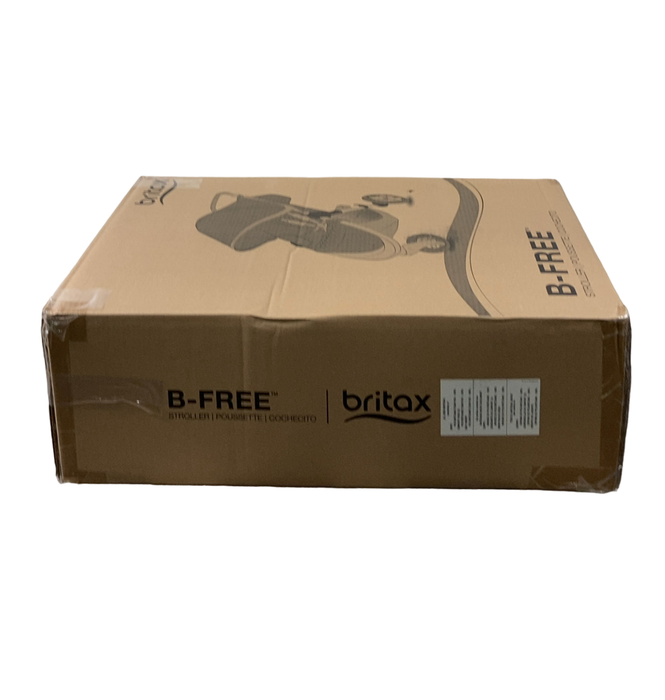 Shop Britax B-Free Stroller, Vibe, 2022 at Goodbuygears