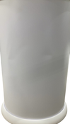 Shop Ubbi Diaper Pail, Matte White at Goodbuygears