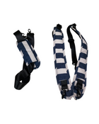 Shop ALLCAMP Large Diaper Bag, Blue White at Goodbuygears