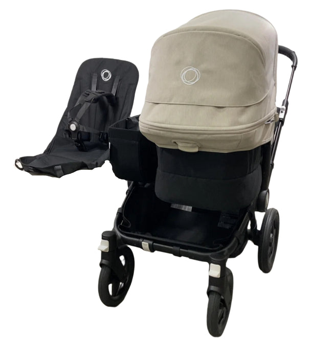 Shop Bugaboo Donkey 5 Mono Stroller, Black, Midnight Black, Misty White, 2025 at Goodbuygears