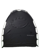 Shop SlumberPod 3.0 Sleep Canopy, Black with Gray Accents at Goodbuygears