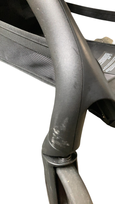 Shop Bugaboo Dragonfly Stroller, 2023, Black, Midnight Black, Misty White at Goodbuygears