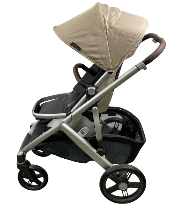 Shop UPPAbaby Vista V3 Stroller, 2024, Declan (Oat Mélange) at Goodbuygears