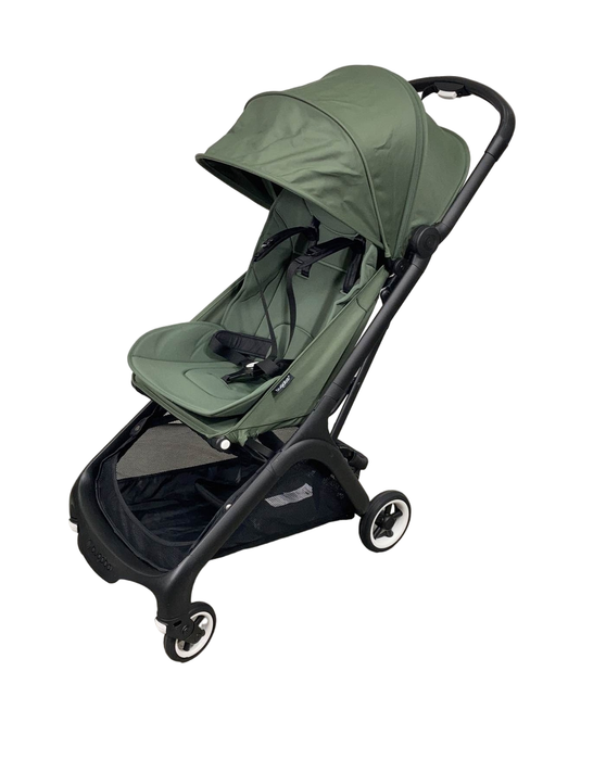 Shop Bugaboo Butterfly Stroller, 2022, Forest Green at Goodbuygears