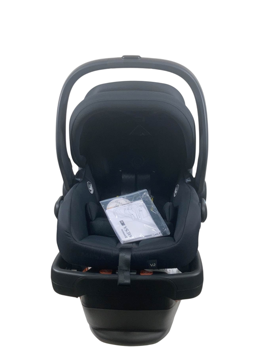 Shop UPPAbaby MESA V2 Infant Car Seat, Jake (Black), 2023 at Goodbuygears