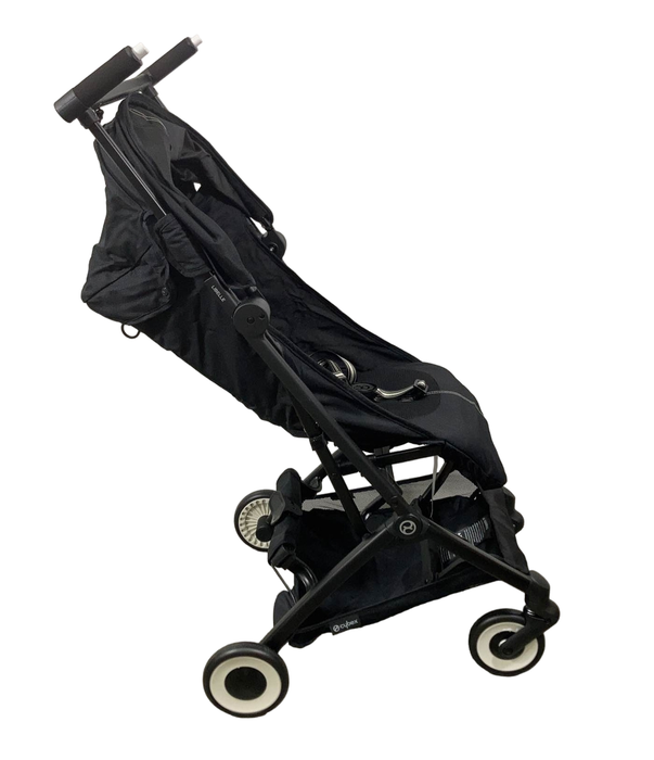 Shop Cybex Libelle Compact Stroller, 2023, Moon Black at Goodbuygears
