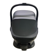 Shop UPPAbaby MESA MAX Infant Car Seat and Base, 2022, PureTech Greyson (Charcoal Melange) at Goodbuygears
