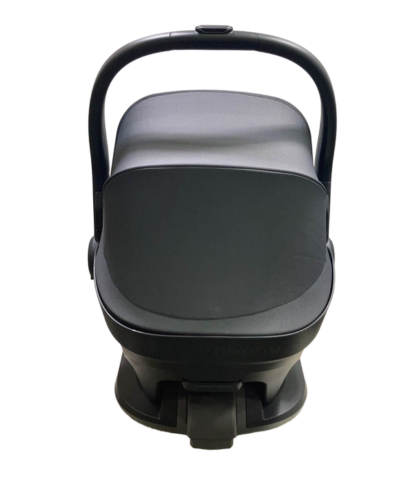 Shop UPPAbaby MESA MAX Infant Car Seat and Base, 2022, PureTech Greyson (Charcoal Melange) at Goodbuygears